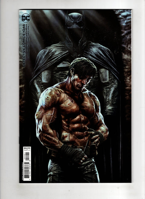 Detective Comics, Vol. 3 #1046 (Cvr B) (2021) Lee Bermejo Bruce Card Stock variant B Lee Bermejo Bruce Card Stock variant  Buy & Sell Comics Online Comic Shop Toronto Canada