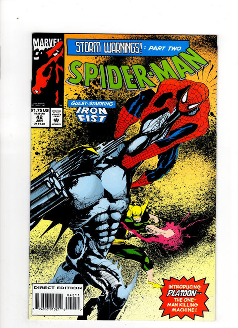 Spider-Man, Vol. 1 #42 (1993)      Buy & Sell Comics Online Comic Shop Toronto Canada
