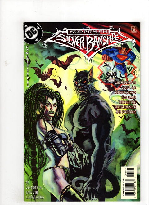 Superman: Silver Banshee #2 (1999)      Buy & Sell Comics Online Comic Shop Toronto Canada
