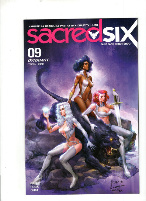 Sacred Six #9 (Cvr C) (2021) Raymund Bermudez Variant  C Raymund Bermudez Variant  Buy & Sell Comics Online Comic Shop Toronto Canada