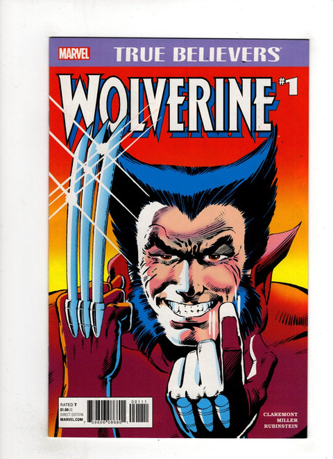 True Believers: Wolverine #1 (2017)     Buy & Sell Comics Online Comic Shop Toronto Canada