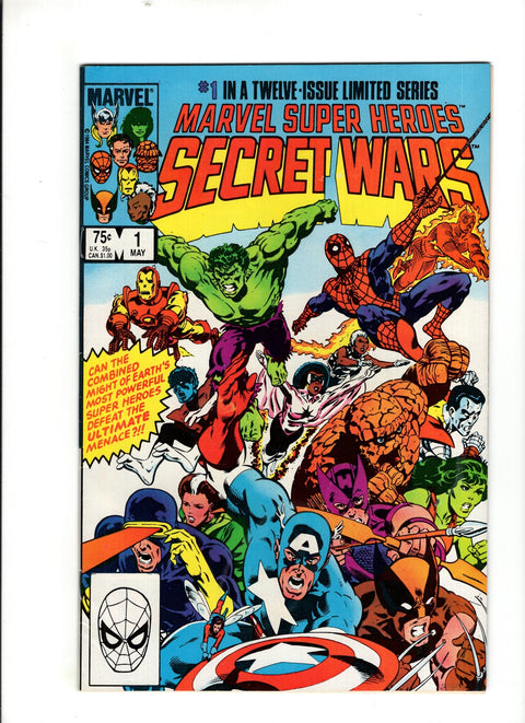 Marvel Super Heroes Secret Wars #1 (1984)      Buy & Sell Comics Online Comic Shop Toronto Canada