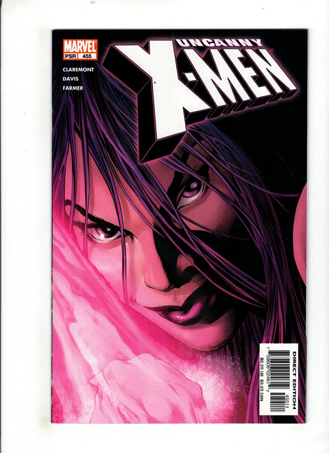 Uncanny X-Men, Vol. 1 #455 (Cvr A) (2005) Alan Davis  A Alan Davis  Buy & Sell Comics Online Comic Shop Toronto Canada