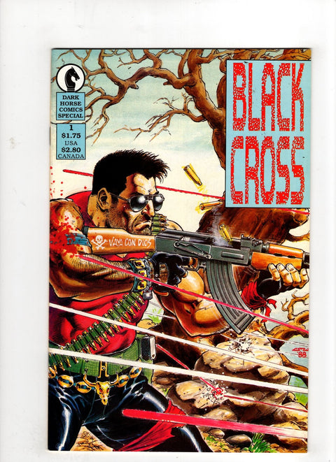 Black Cross Special #1 (1988)      Buy & Sell Comics Online Comic Shop Toronto Canada