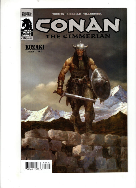 Conan the Cimmerian #19 (Cvr B) (2010) Justin Sweet Variant  B Justin Sweet Variant  Buy & Sell Comics Online Comic Shop Toronto Canada