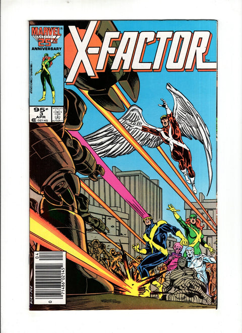 X-Factor, Vol. 1 #3 (1986) CPV   CPV  Buy & Sell Comics Online Comic Shop Toronto Canada