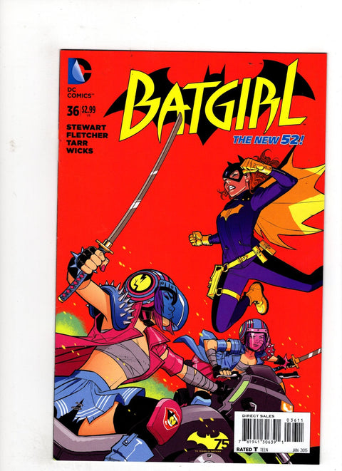 Batgirl, Vol. 4 #36 (Cvr A) (2014)   A   Buy & Sell Comics Online Comic Shop Toronto Canada