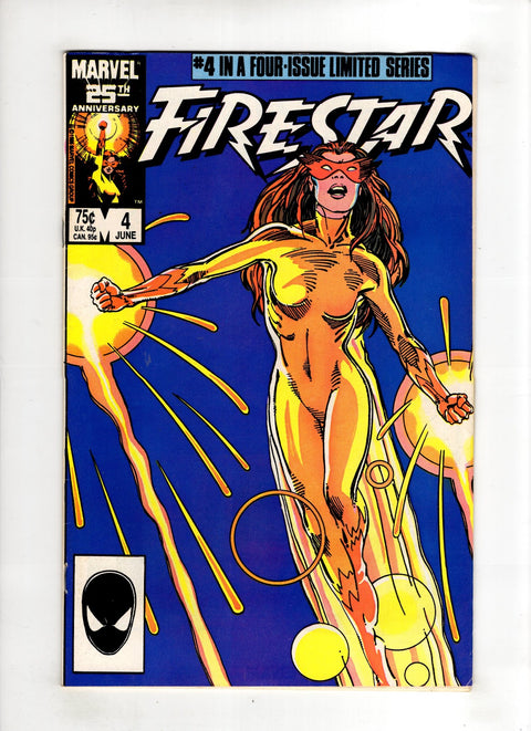 Firestar, Vol. 1 #4 (1986)     Buy & Sell Comics Online Comic Shop Toronto Canada