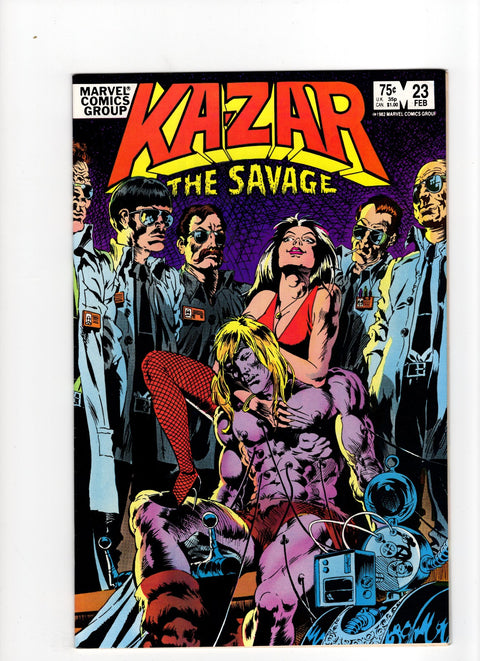 Ka-Zar, Vol. 3 #23 (1983)      Buy & Sell Comics Online Comic Shop Toronto Canada