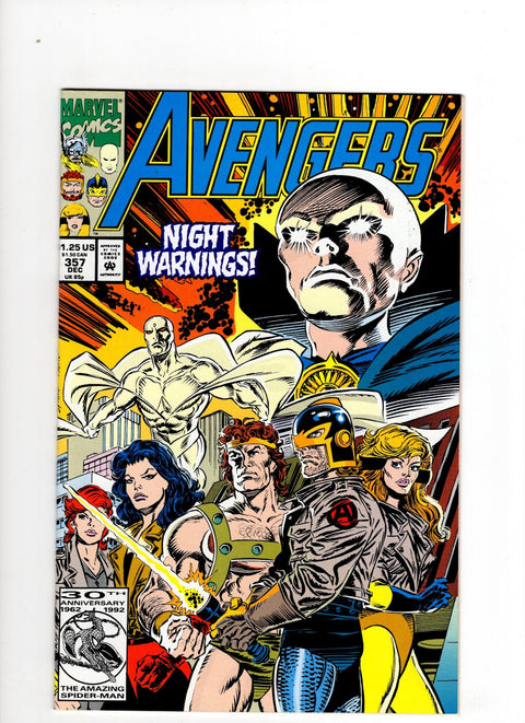 The Avengers, Vol. 1 #357 (1992)      Buy & Sell Comics Online Comic Shop Toronto Canada