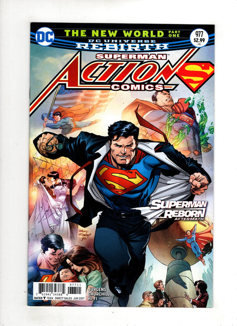 Action Comics, Vol. 3 #977 (Cvr A) (2017) Andy Kubert A Andy Kubert  Buy & Sell Comics Online Comic Shop Toronto Canada
