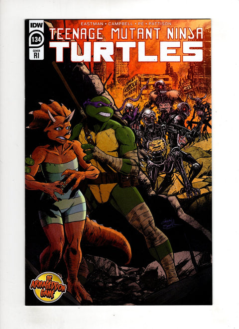 Teenage Mutant Ninja Turtles, Vol. 5 #134 (Cvr C) (2022) Incentive Gavin Smith Variant C Incentive Gavin Smith Variant  Buy & Sell Comics Online Comic Shop Toronto Canada