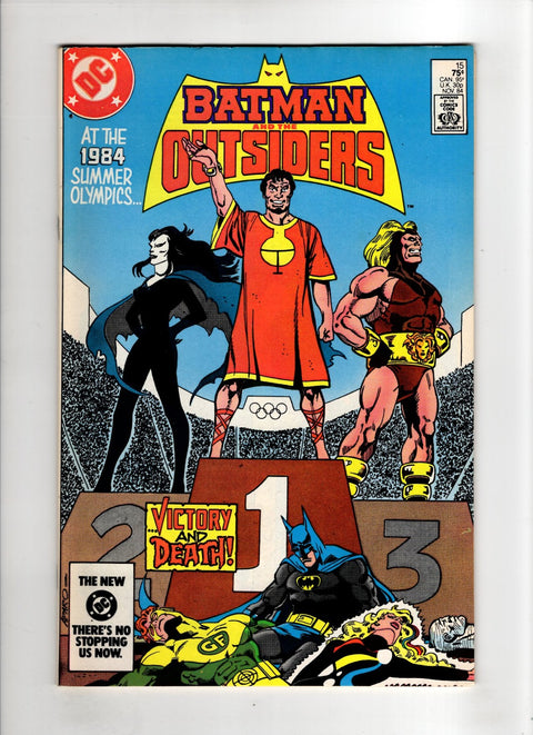 Batman and the Outsiders, Vol. 1 #15 (1984)     Buy & Sell Comics Online Comic Shop Toronto Canada