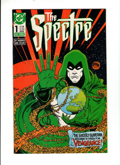 The Spectre, Vol. 2 #1 (1987)      Buy & Sell Comics Online Comic Shop Toronto Canada