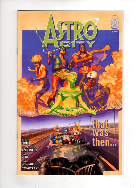Astro City: That Was Then... Special #1 (Cvr A) (2022) Alex Ross A Alex Ross  Buy & Sell Comics Online Comic Shop Toronto Canada