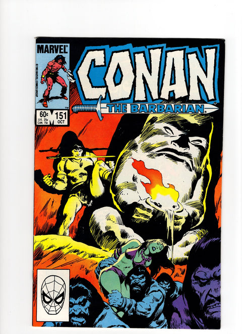 Conan the Barbarian, Vol. 1 #151 (1983)      Buy & Sell Comics Online Comic Shop Toronto Canada