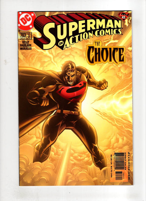 Action Comics, Vol. 1 #783 (2001)      Buy & Sell Comics Online Comic Shop Toronto Canada