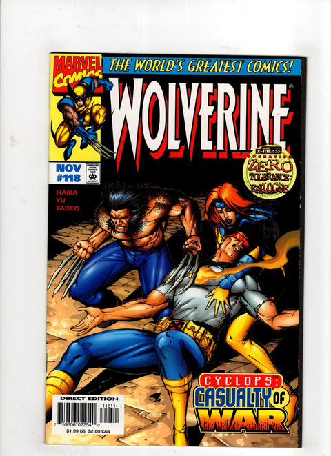 Wolverine, Vol. 2 #118 (1997)      Buy & Sell Comics Online Comic Shop Toronto Canada