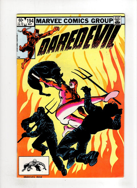 Daredevil, Vol. 1 #194 (1983)     Buy & Sell Comics Online Comic Shop Toronto Canada