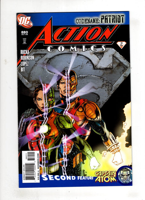 Action Comics, Vol. 1 #880 (2009)      Buy & Sell Comics Online Comic Shop Toronto Canada