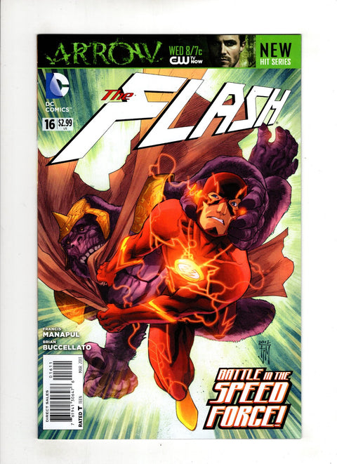 Flash, Vol. 4 #16 (2013)     Buy & Sell Comics Online Comic Shop Toronto Canada