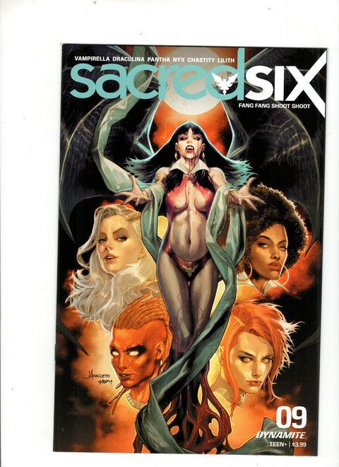 Sacred Six #9 (Cvr D) (2021) Jay Anacleto Variant  D Jay Anacleto Variant  Buy & Sell Comics Online Comic Shop Toronto Canada