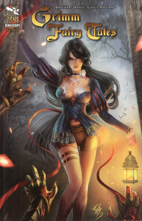 Grimm Fairy Tales, Vol. 1 #66 (Cvr B) (2011) Fan Yang Variant  B Fan Yang Variant  Buy & Sell Comics Online Comic Shop Toronto Canada