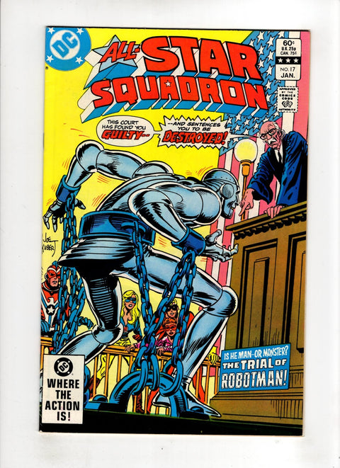 All-Star Squadron #17 (1982)     Buy & Sell Comics Online Comic Shop Toronto Canada