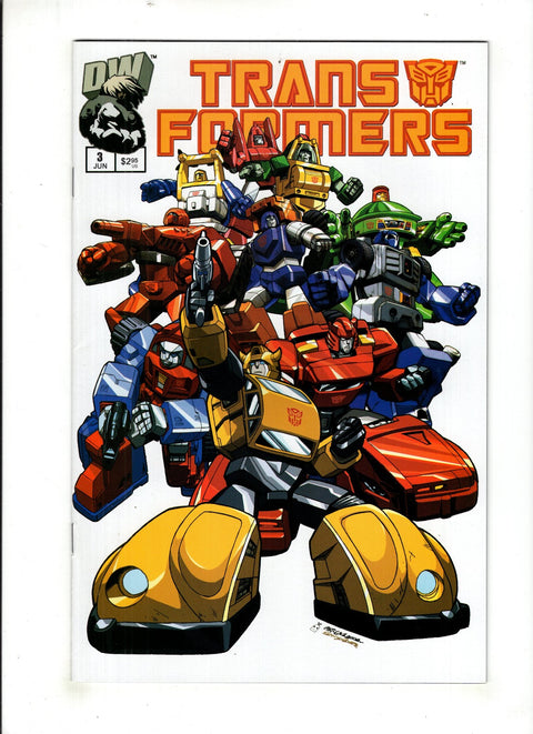 Transformers Generation 1, Vol. 1 #3 (Cvr A) (2002) Autobots  A Autobots  Buy & Sell Comics Online Comic Shop Toronto Canada