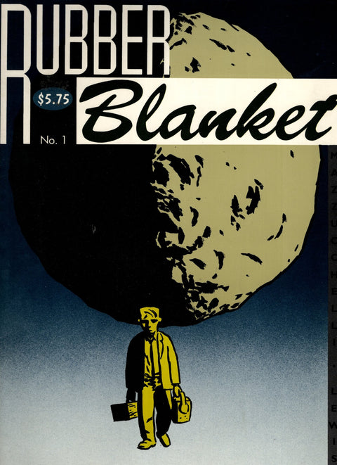 Rubber Blanket #1 (1991)     Buy & Sell Comics Online Comic Shop Toronto Canada