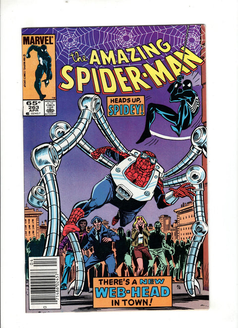 The Amazing Spider-Man, Vol. 1 #263 (1985)      Buy & Sell Comics Online Comic Shop Toronto Canada