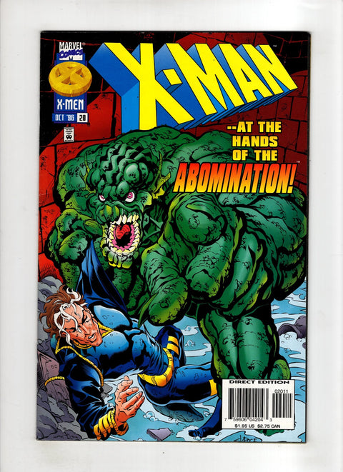 X-Man #20 (1996)     Buy & Sell Comics Online Comic Shop Toronto Canada