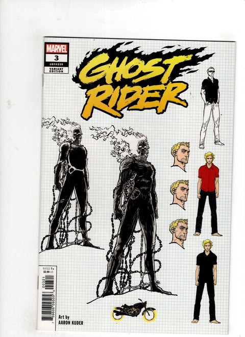 Ghost Rider, Vol. 8 #3 (Cvr B) (2019) Incentive Aaron Kuder Design Variant  B Incentive Aaron Kuder Design Variant  Buy & Sell Comics Online Comic Shop Toronto Canada