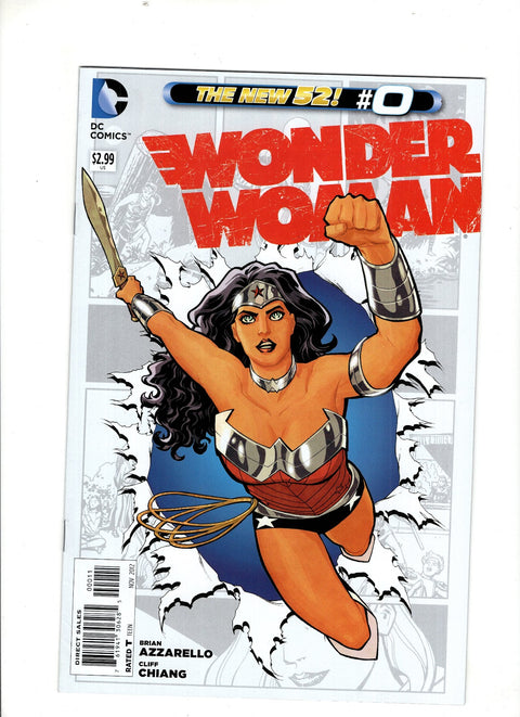 Wonder Woman, Vol. 4 #0 (Cvr A) (2012) Cliff Chiang  A Cliff Chiang  Buy & Sell Comics Online Comic Shop Toronto Canada