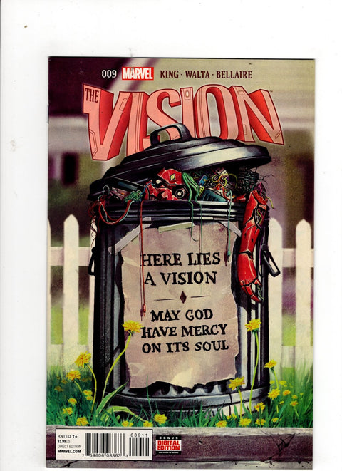 Vision, Vol. 3 #9 (2016)      Buy & Sell Comics Online Comic Shop Toronto Canada