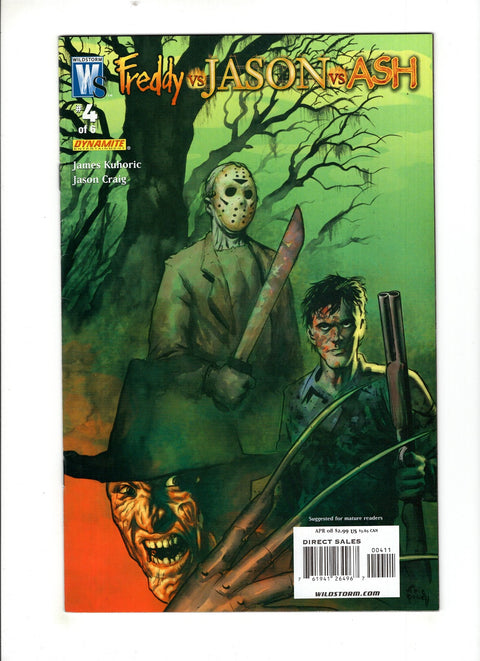 Freddy vs Jason vs Ash #4 (2008)      Buy & Sell Comics Online Comic Shop Toronto Canada