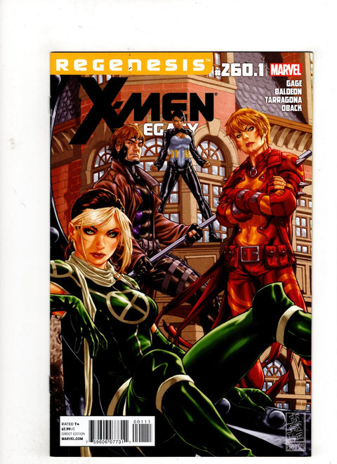 X-Men: Legacy, Vol. 1 #260.1 (Cvr A) (2012) Mark Brooks  A Mark Brooks  Buy & Sell Comics Online Comic Shop Toronto Canada