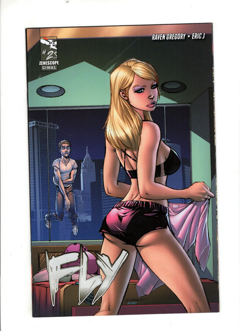 Fly #2 (Cvr D) (2011) Ale Garza Variant  D Ale Garza Variant  Buy & Sell Comics Online Comic Shop Toronto Canada