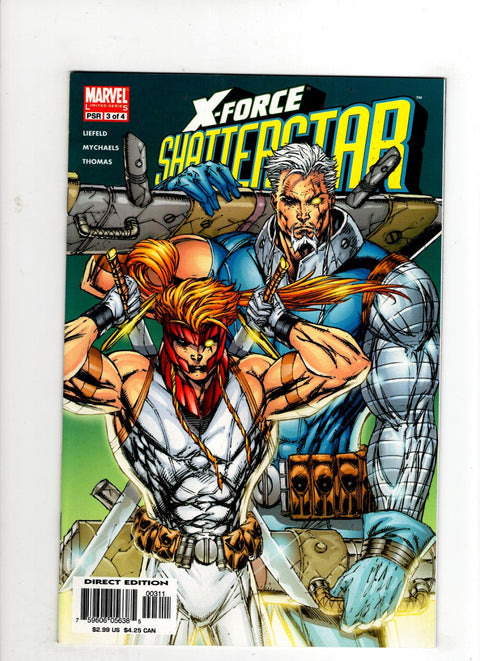 X-Force: Shatterstar #3 (2005) Rob Liefeld   Rob Liefeld  Buy & Sell Comics Online Comic Shop Toronto Canada