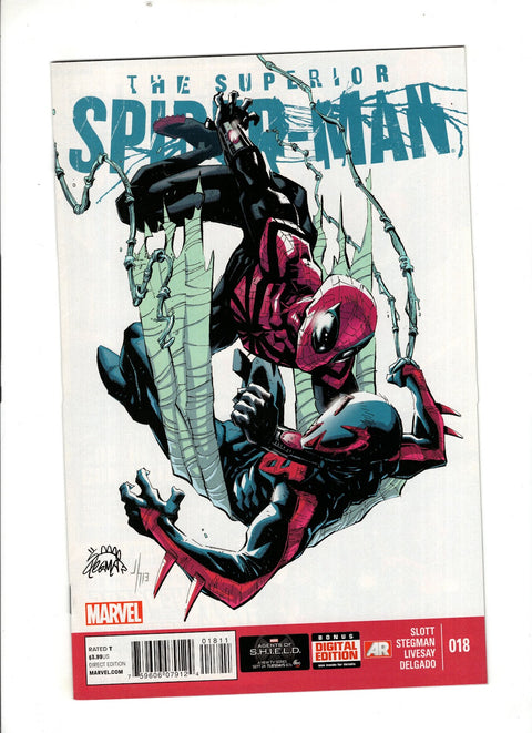 Superior Spider-Man, Vol. 1 #18 (Cvr A) (2013) Ryan Stegman  A Ryan Stegman  Buy & Sell Comics Online Comic Shop Toronto Canada