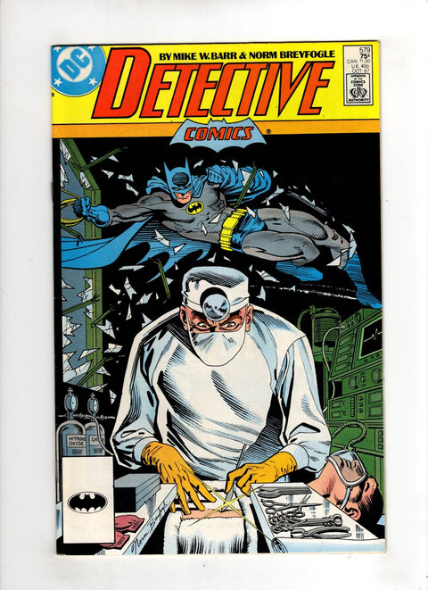 Detective Comics, Vol. 1 #579 (1987)     Buy & Sell Comics Online Comic Shop Toronto Canada
