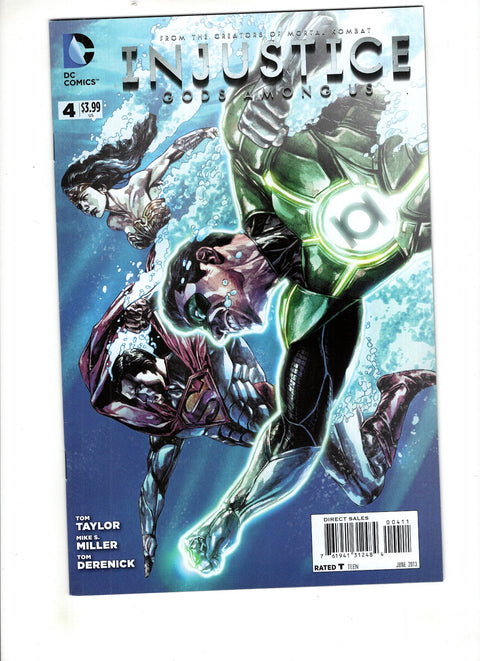 Injustice: Gods Among Us - Year One #4 (2013)      Buy & Sell Comics Online Comic Shop Toronto Canada