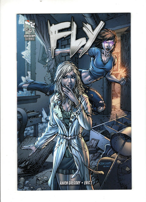 Fly #4 (Cvr A) (2011) Tyler Kirkham  A Tyler Kirkham  Buy & Sell Comics Online Comic Shop Toronto Canada