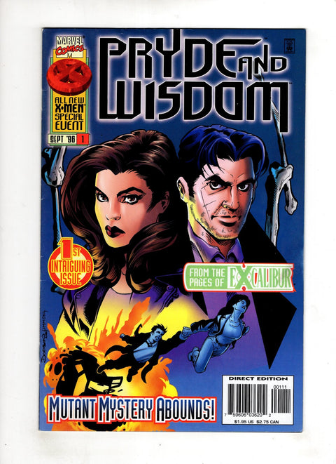 Pryde and Wisdom #1 (1996)     Buy & Sell Comics Online Comic Shop Toronto Canada