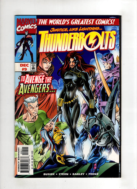Thunderbolts, Vol. 1 #9 (1997)     Buy & Sell Comics Online Comic Shop Toronto Canada