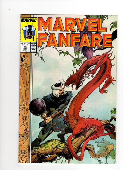Marvel Fanfare, Vol. 1 #35 (1987)      Buy & Sell Comics Online Comic Shop Toronto Canada