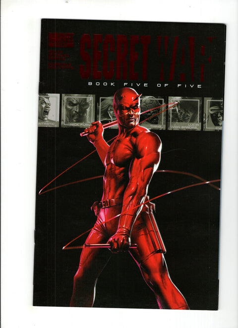 Secret War #5 (2005) Gabriele Dell'Otto   Gabriele Dell'Otto  Buy & Sell Comics Online Comic Shop Toronto Canada