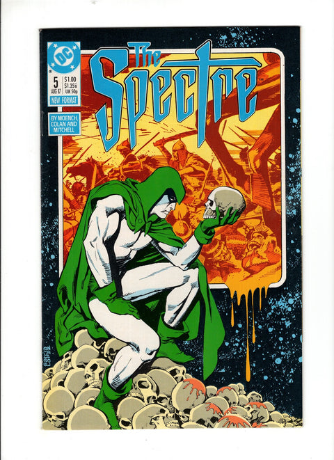 The Spectre, Vol. 2 #5 (1987)      Buy & Sell Comics Online Comic Shop Toronto Canada