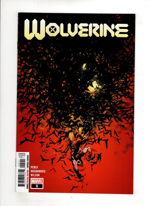 Wolverine, Vol. 7 #5 (Cvr A) (2020) Adam Kubert A Adam Kubert  Buy & Sell Comics Online Comic Shop Toronto Canada