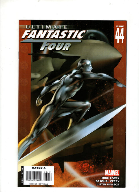 Ultimate Fantastic Four #44 (2007) Pasqual Ferry   Pasqual Ferry  Buy & Sell Comics Online Comic Shop Toronto Canada